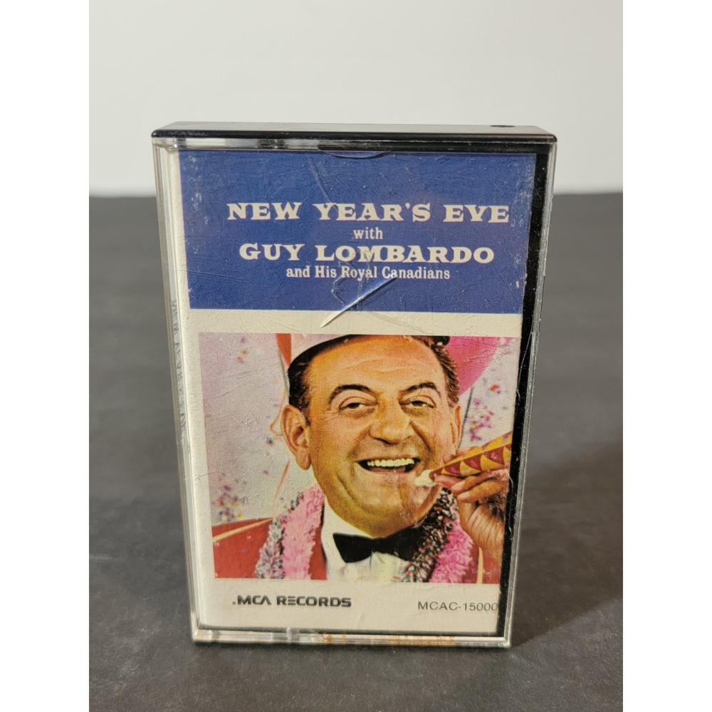 Guy Lombardo New Year's Eve Cassette 1973 MCA Records MCAC-15000‎